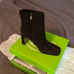 NEW Sam Edelman Suede Boots 12